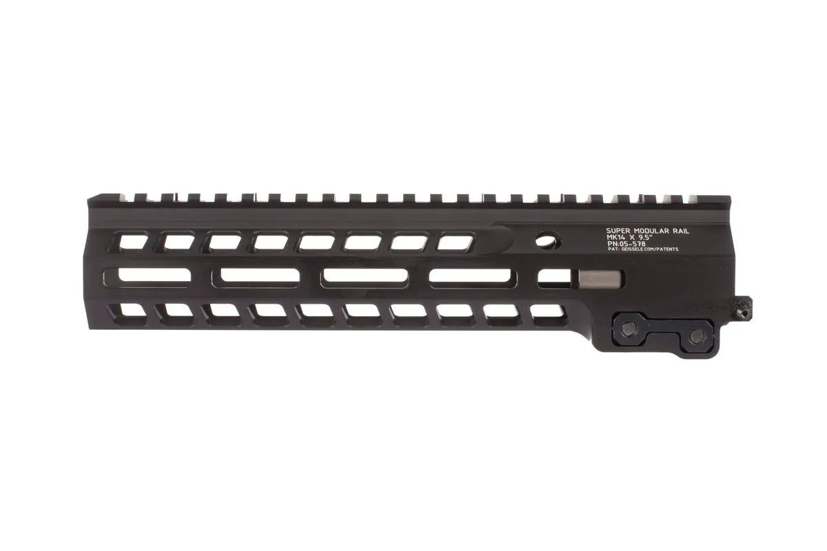 Geissele Automatics Llc Mk14 Super Modular Rail Handguard 9.3" M-Lok Black - Handguard for AR-15 - view 5
