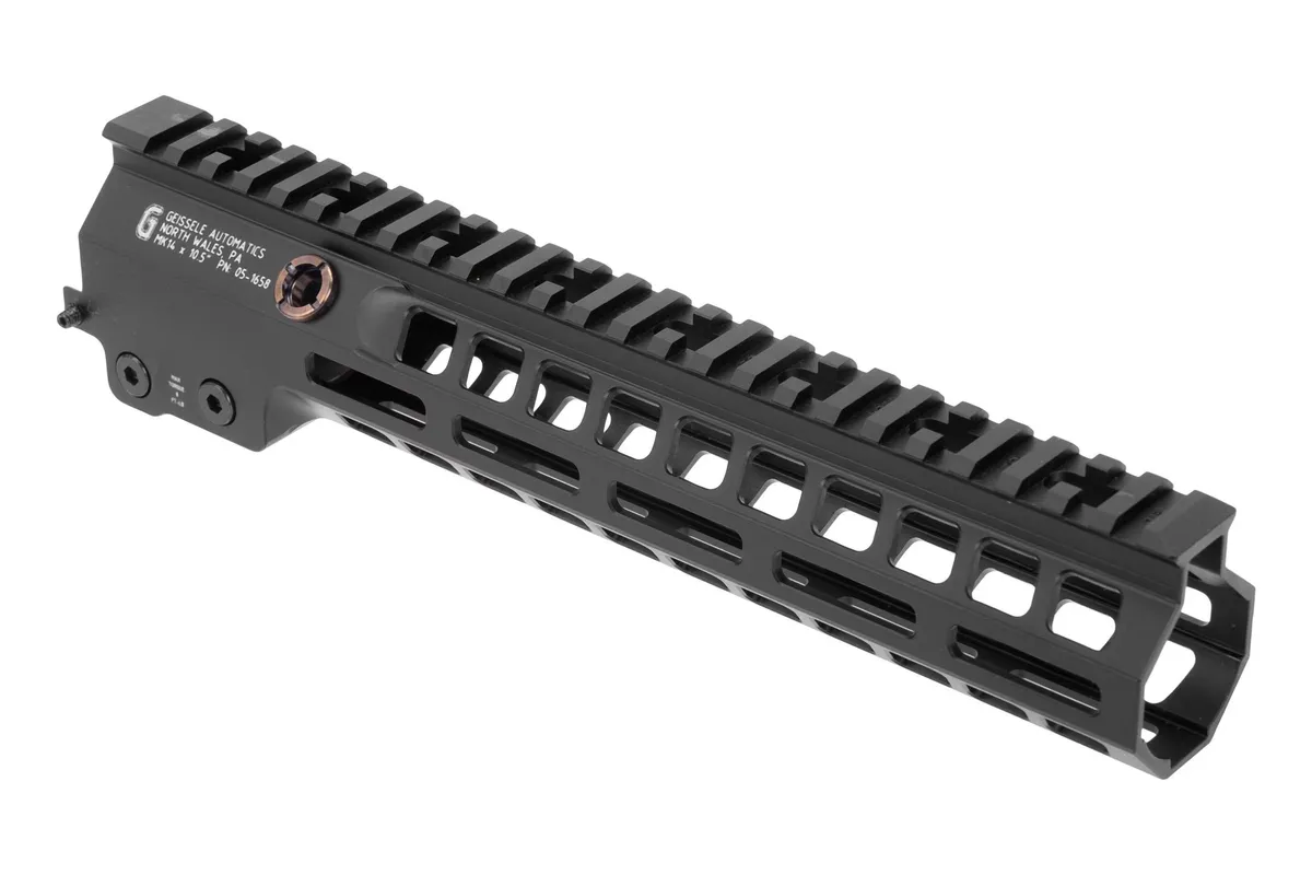 Geissele Automatics Llc Mk14 Super Modular Rail Handguard 9.3" M-Lok Black - Handguard for AR-15 - view 1