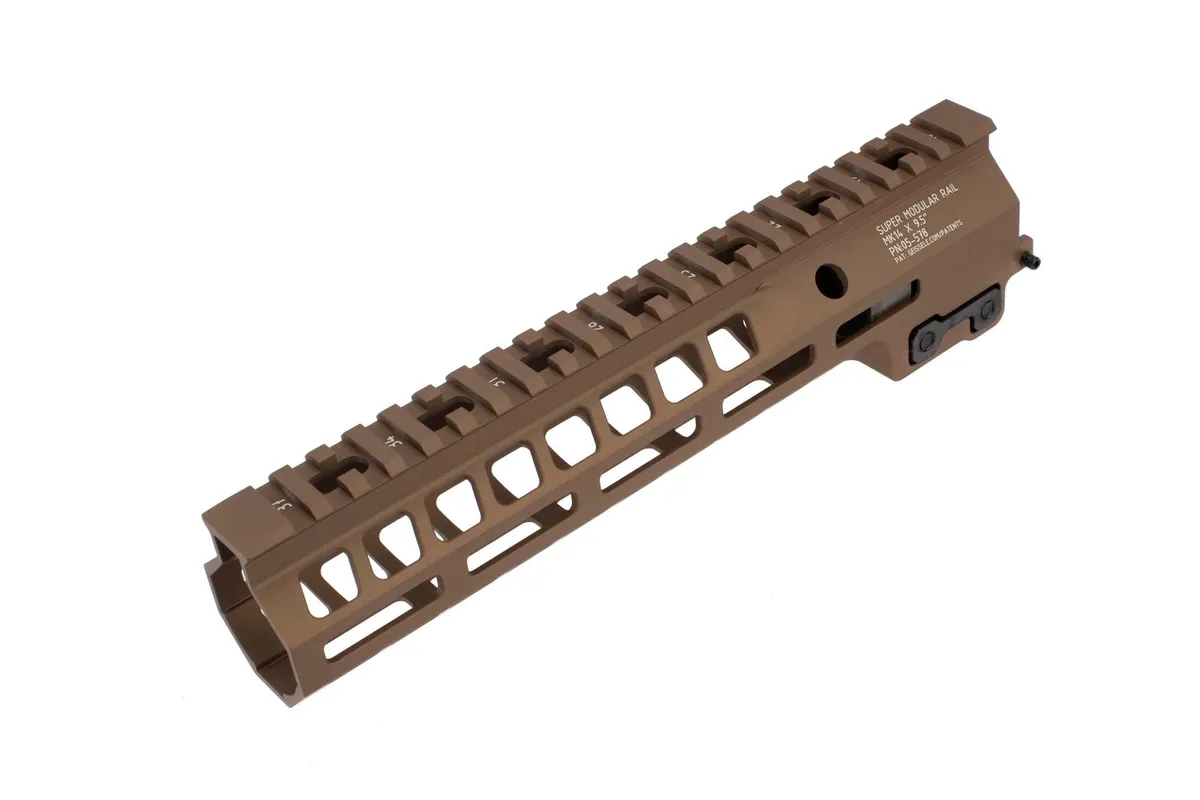 Geissele Automatics Llc Mk14 Super Modular Rail Handguard 9.3" M-Lok Ddc - Handguard for AR-15 - view 2