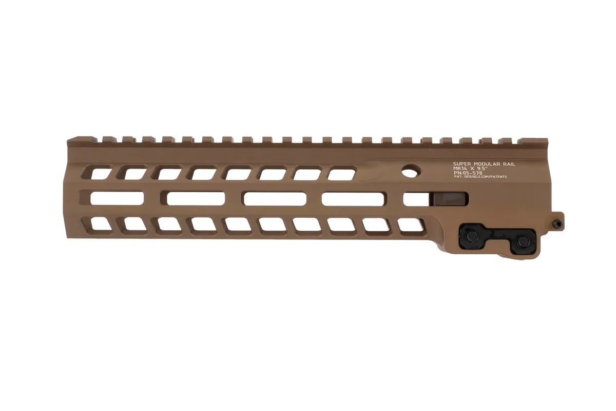 Geissele Automatics Llc Mk14 Super Modular Rail Handguard 9.3" M-Lok Ddc - Handguard for AR-15 - view 3