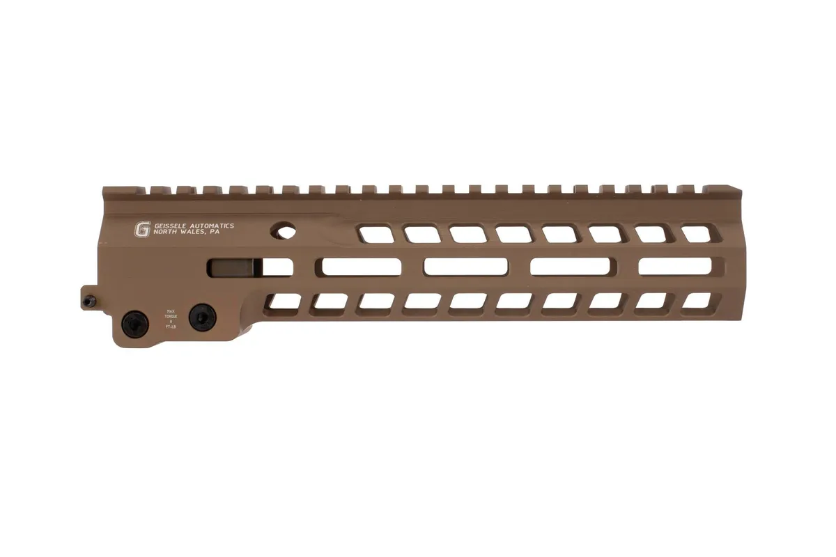 Geissele Automatics Llc Mk14 Super Modular Rail Handguard 9.3" M-Lok Ddc - Handguard for AR-15 - view 4