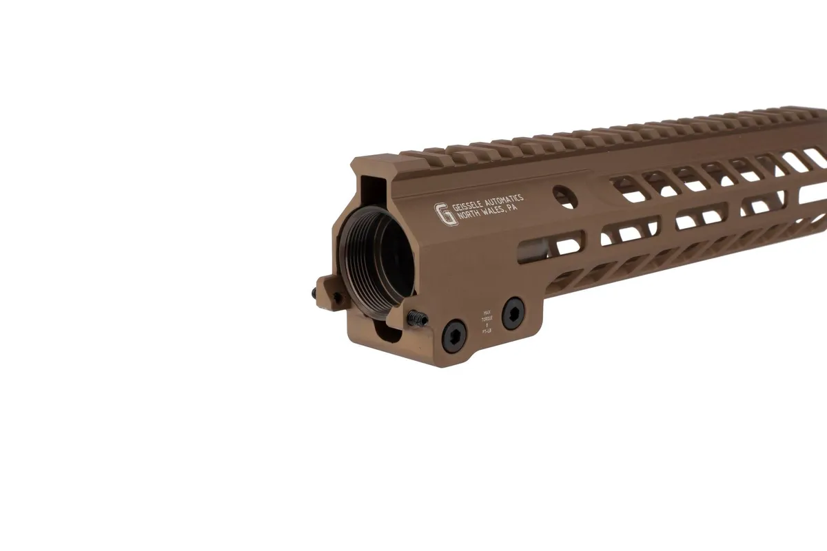 Geissele Automatics Llc Mk14 Super Modular Rail Handguard 9.3" M-Lok Ddc - Handguard for AR-15 - view 5