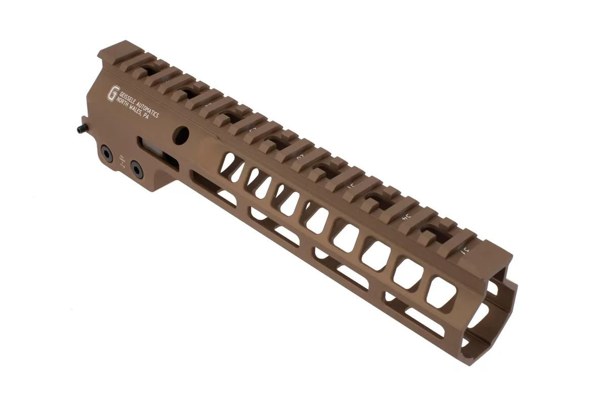 Geissele Automatics Llc Mk14 Super Modular Rail Handguard 9.3" M-Lok Ddc - Handguard for AR-15 - view 1