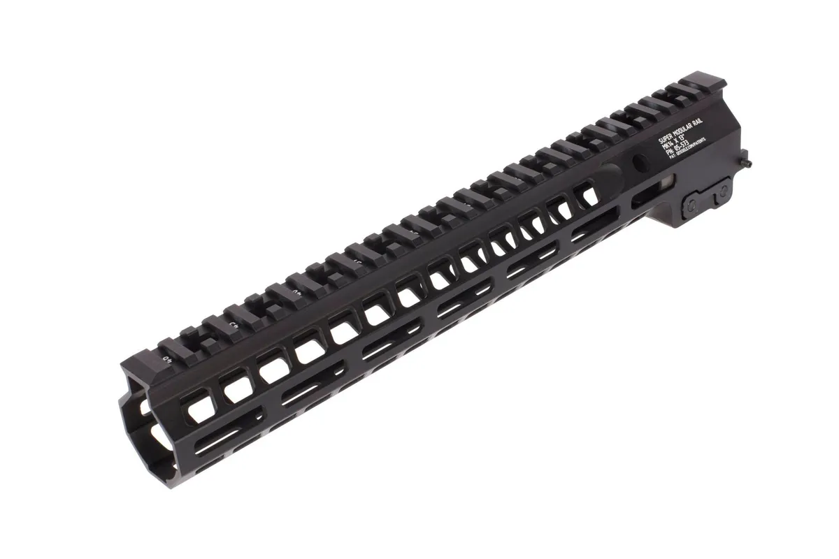 Geissele Automatics Llc Mk14 Super Modulat Rail Handguard 13.5" Mlok Black - Handguard for AR-15 - view 2