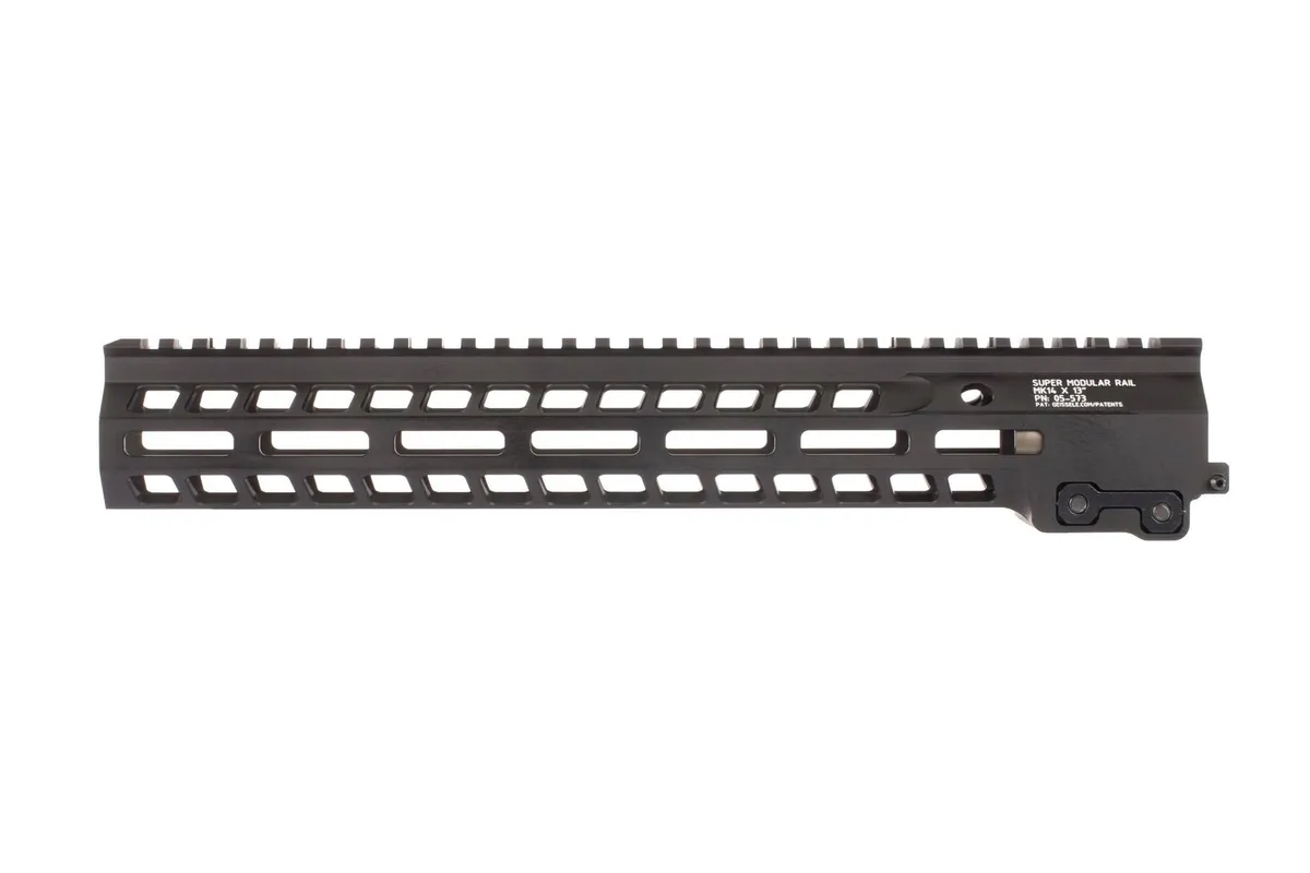 Geissele Automatics Llc Mk14 Super Modulat Rail Handguard 13.5" Mlok Black - Handguard for AR-15 - view 3