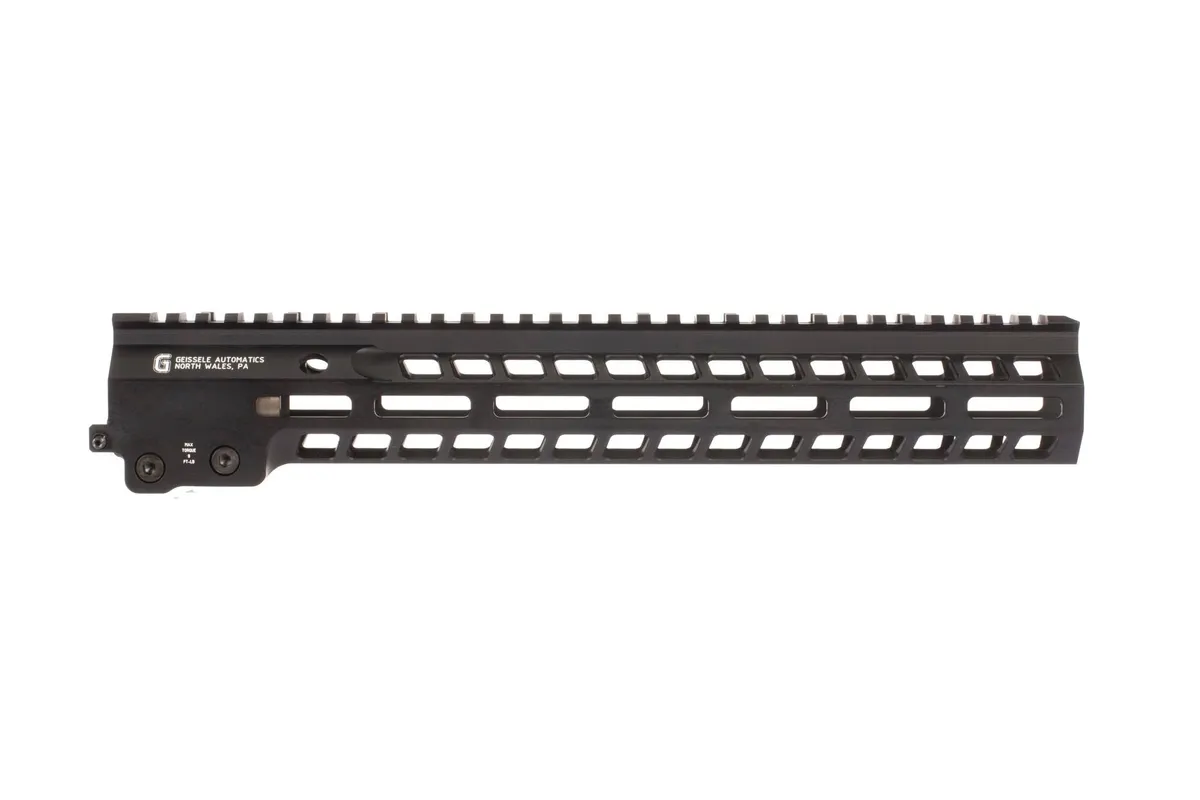 Geissele Automatics Llc Mk14 Super Modulat Rail Handguard 13.5" Mlok Black - Handguard for AR-15 - view 4