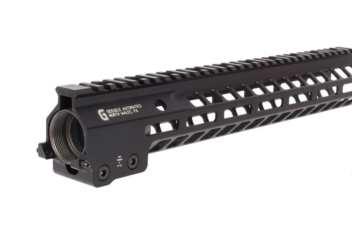 Geissele Automatics Llc Mk14 Super Modulat Rail Handguard 13.5" Mlok Black - Handguard for AR-15, vista 5