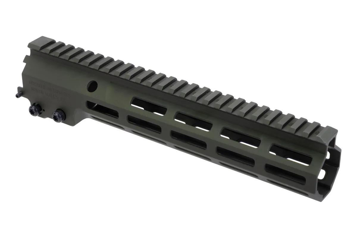 Geissele Automatics Llc Mk16 10.5" Super Modular Rail M-Lok Black - Handguard for AR-15, vista 1
