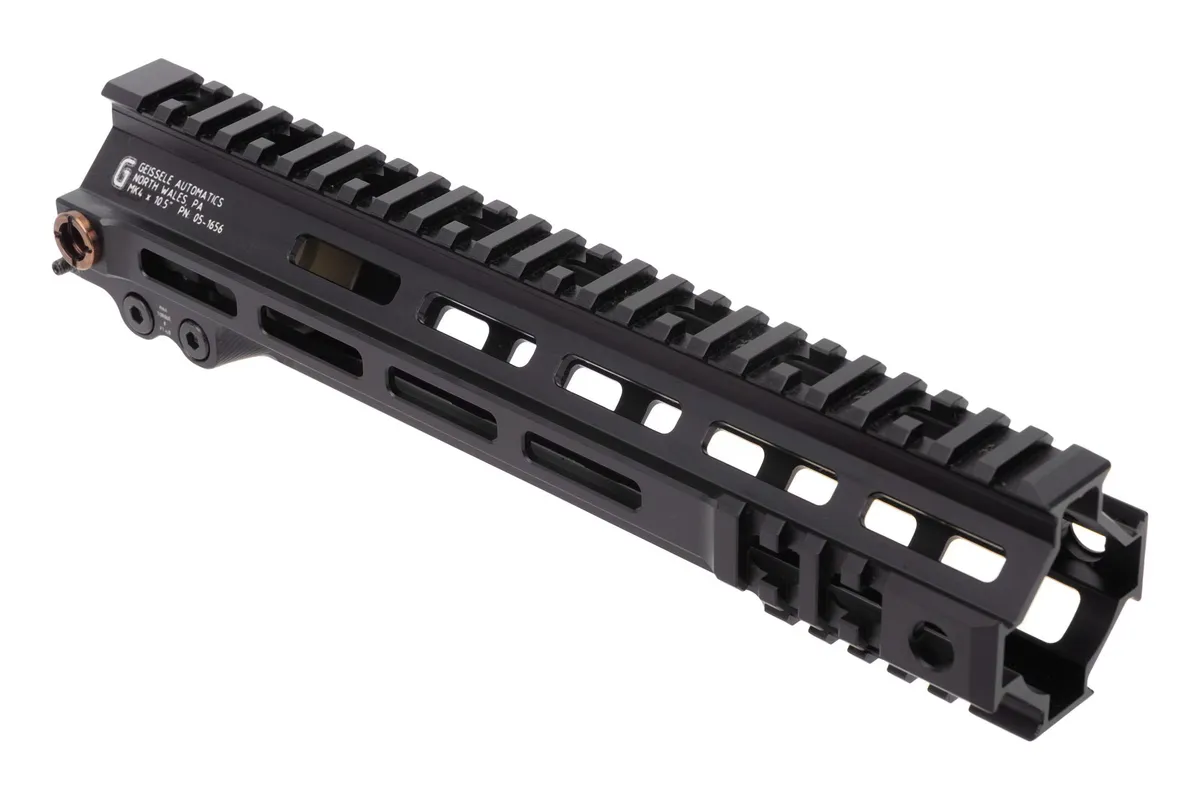 Geissele Automatics Llc Mk4 10.5" M-Lok Super Modular Rail Black - Handguard for AR-15 - view 1