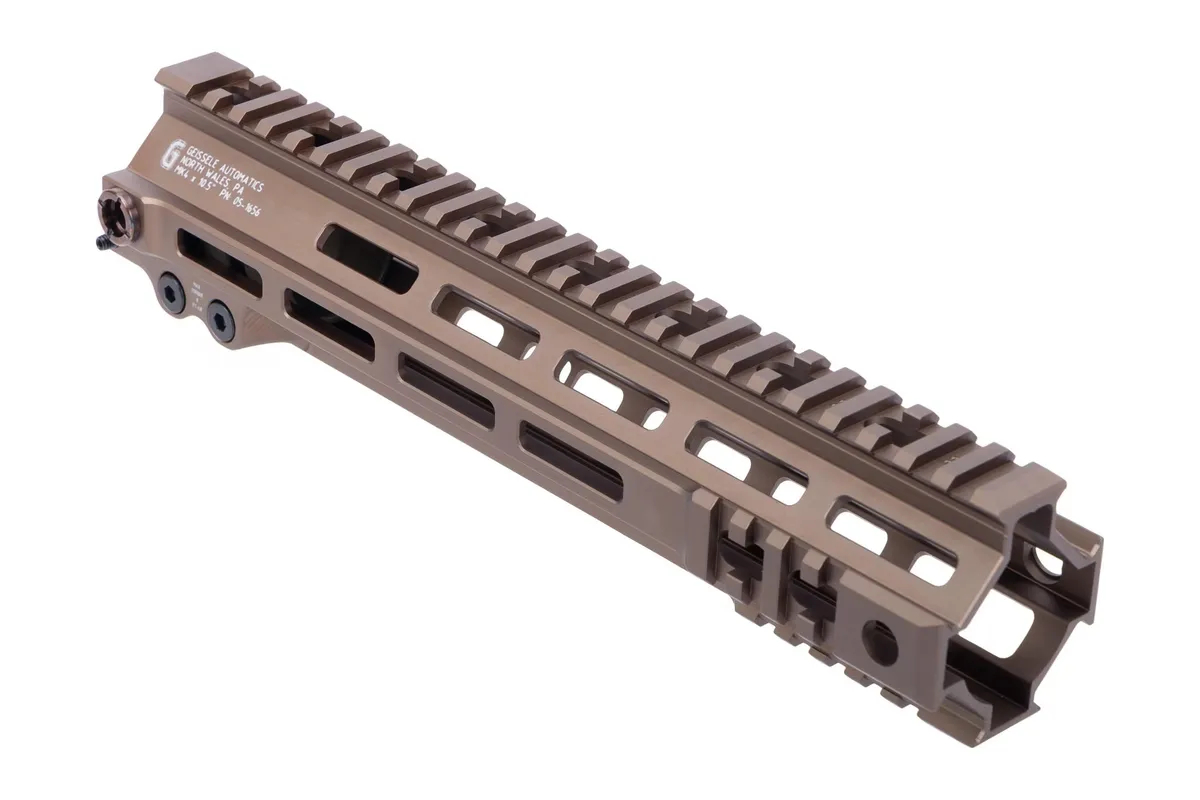 Geissele Automatics Llc Mk4 10.5" M-Lok Super Modular Rail Ddc - Handguard for AR-15, vista 2