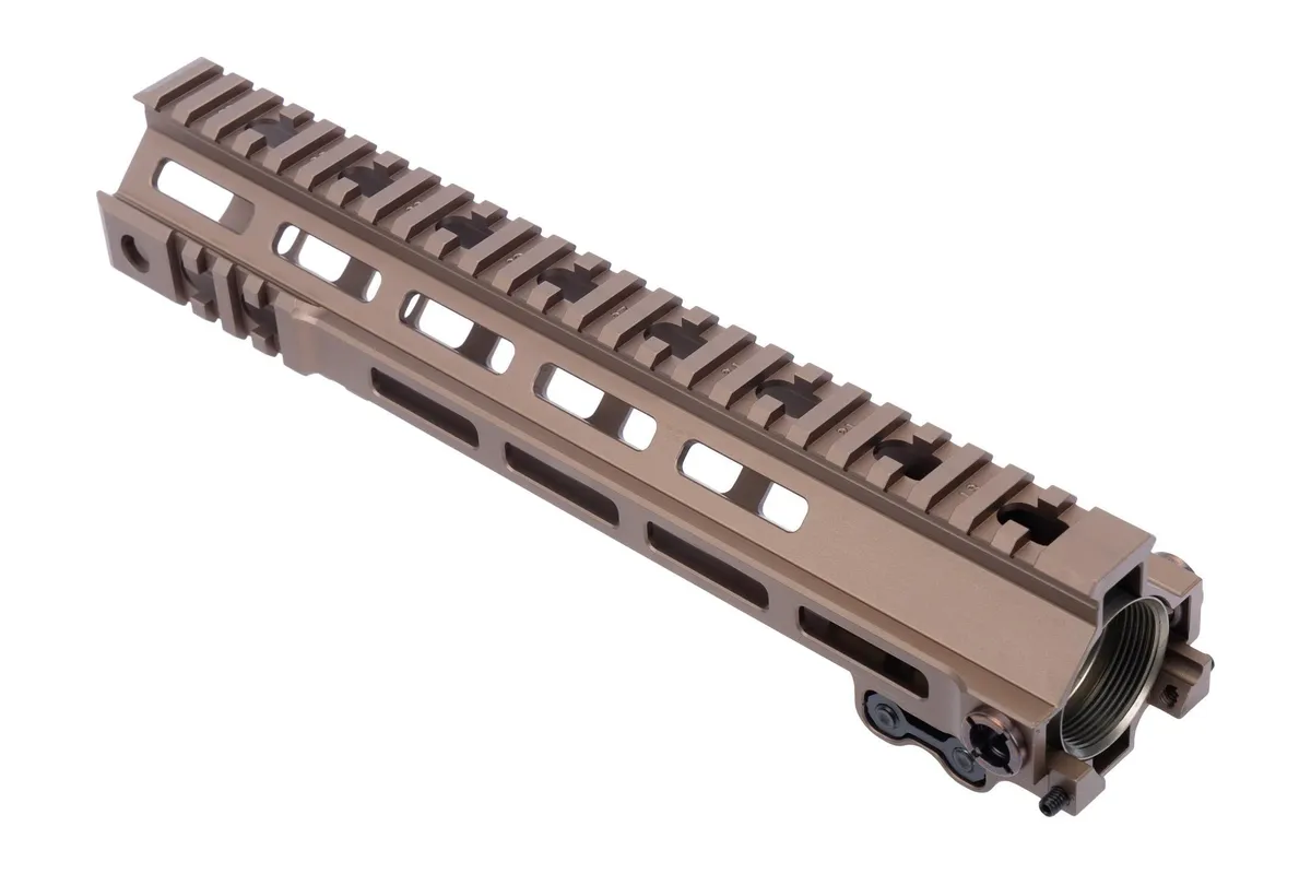 Geissele Automatics Llc Mk4 10.5" M-Lok Super Modular Rail Ddc - Handguard for AR-15, vista 4