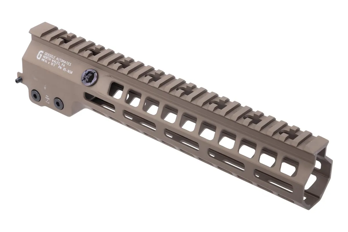 Geissele Automatics Llc Mk4 10.5" M-Lok Super Modular Rail Ddc - Handguard for AR-15, vista 1