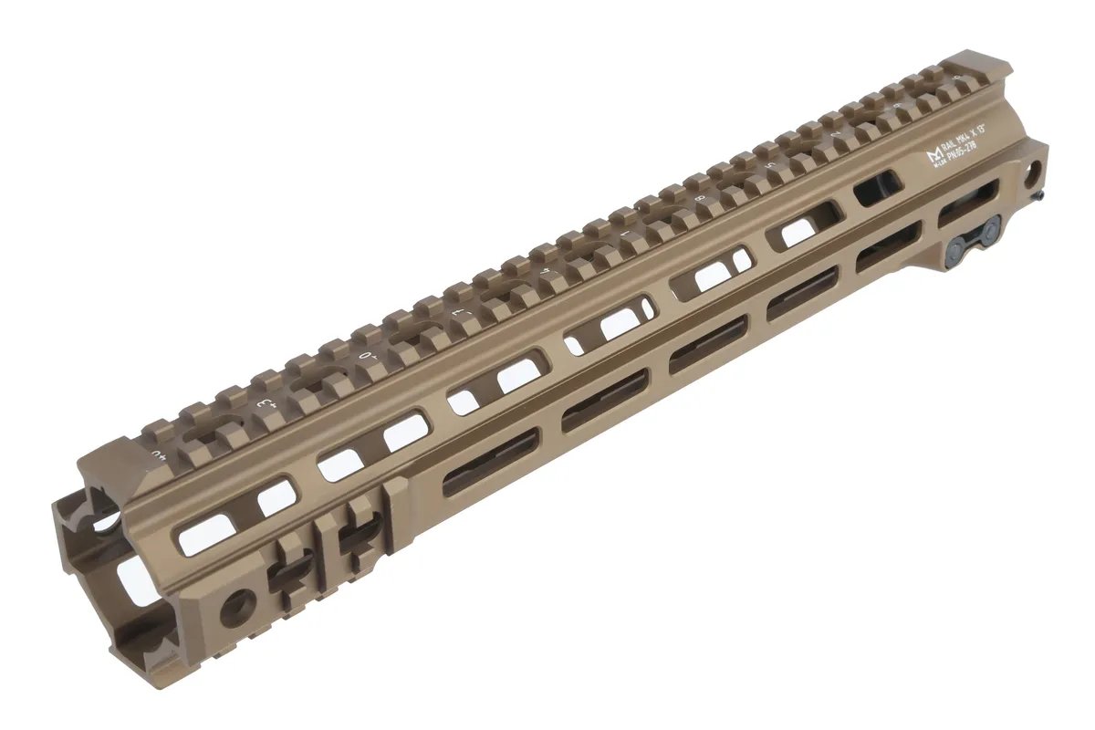 Geissele Automatics Llc Mk4 13.5" M-Lok Super Modular Rail Ddc - Handguard for AR-15, vista 2