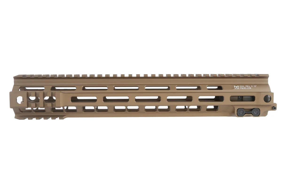 Geissele Automatics Llc Mk4 13.5" M-Lok Super Modular Rail Ddc - Handguard for AR-15, vista 3