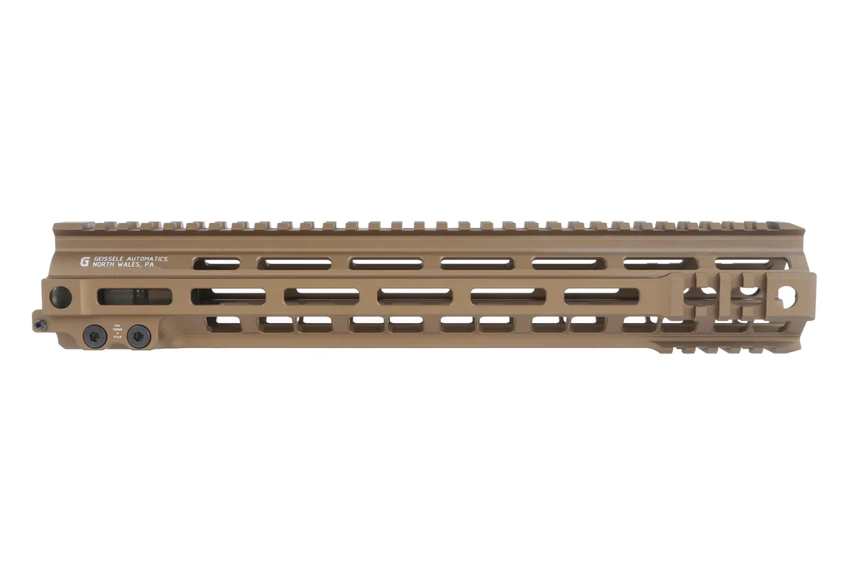 Geissele Automatics Llc Mk4 13.5" M-Lok Super Modular Rail Ddc - Handguard for AR-15, vista 4