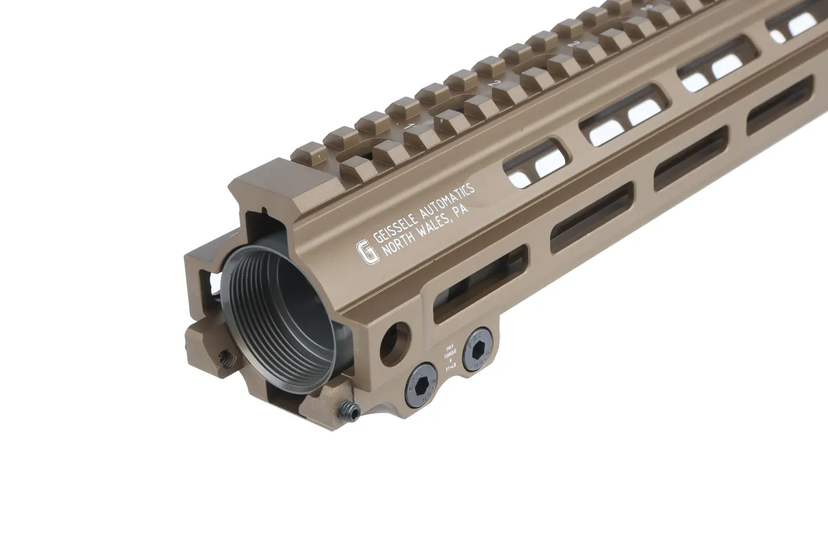 Geissele Automatics Llc Mk4 13.5" M-Lok Super Modular Rail Ddc - Handguard for AR-15, vista 5