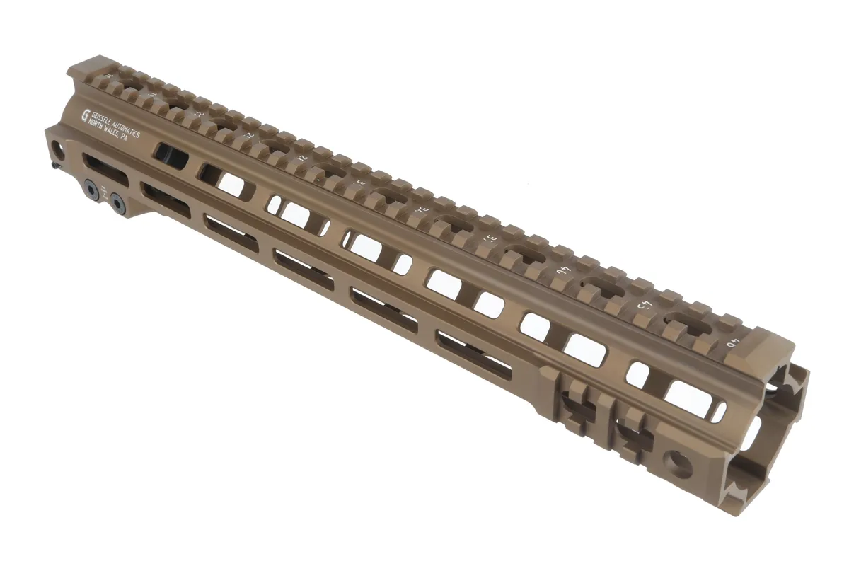 Geissele Automatics Llc Mk4 13.5" M-Lok Super Modular Rail Ddc - Handguard for AR-15, vista 1