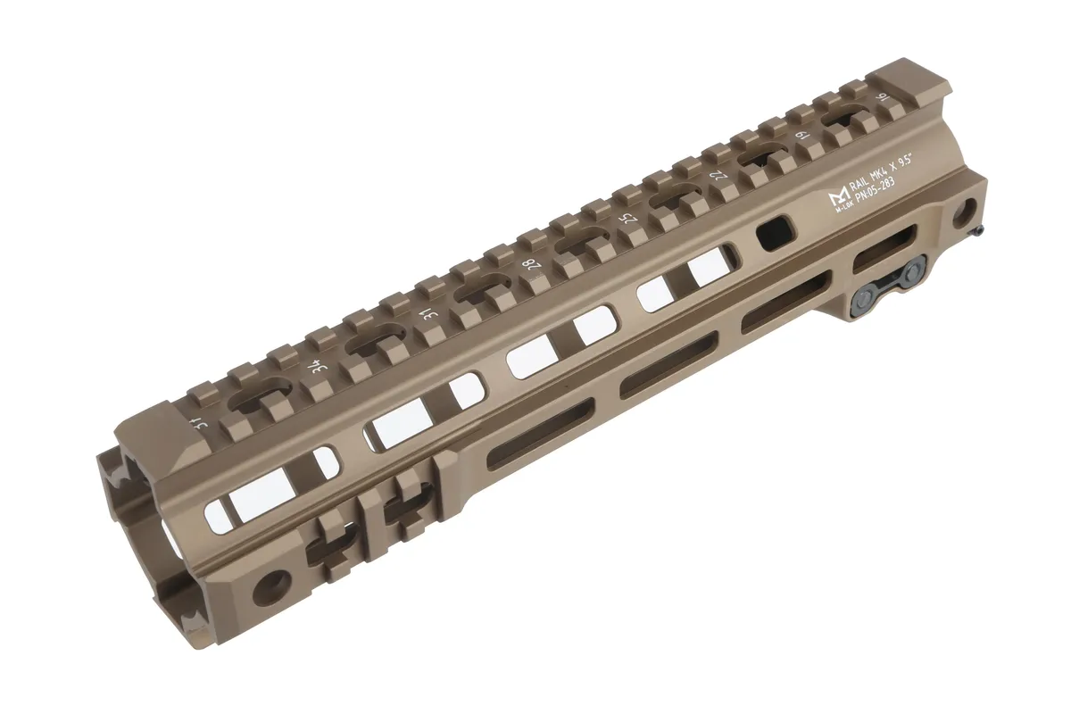 Geissele Automatics Llc Mk4 9.3" M-Lok Super Modualr Rail Ddc - Handguard for AR-15 - view 2
