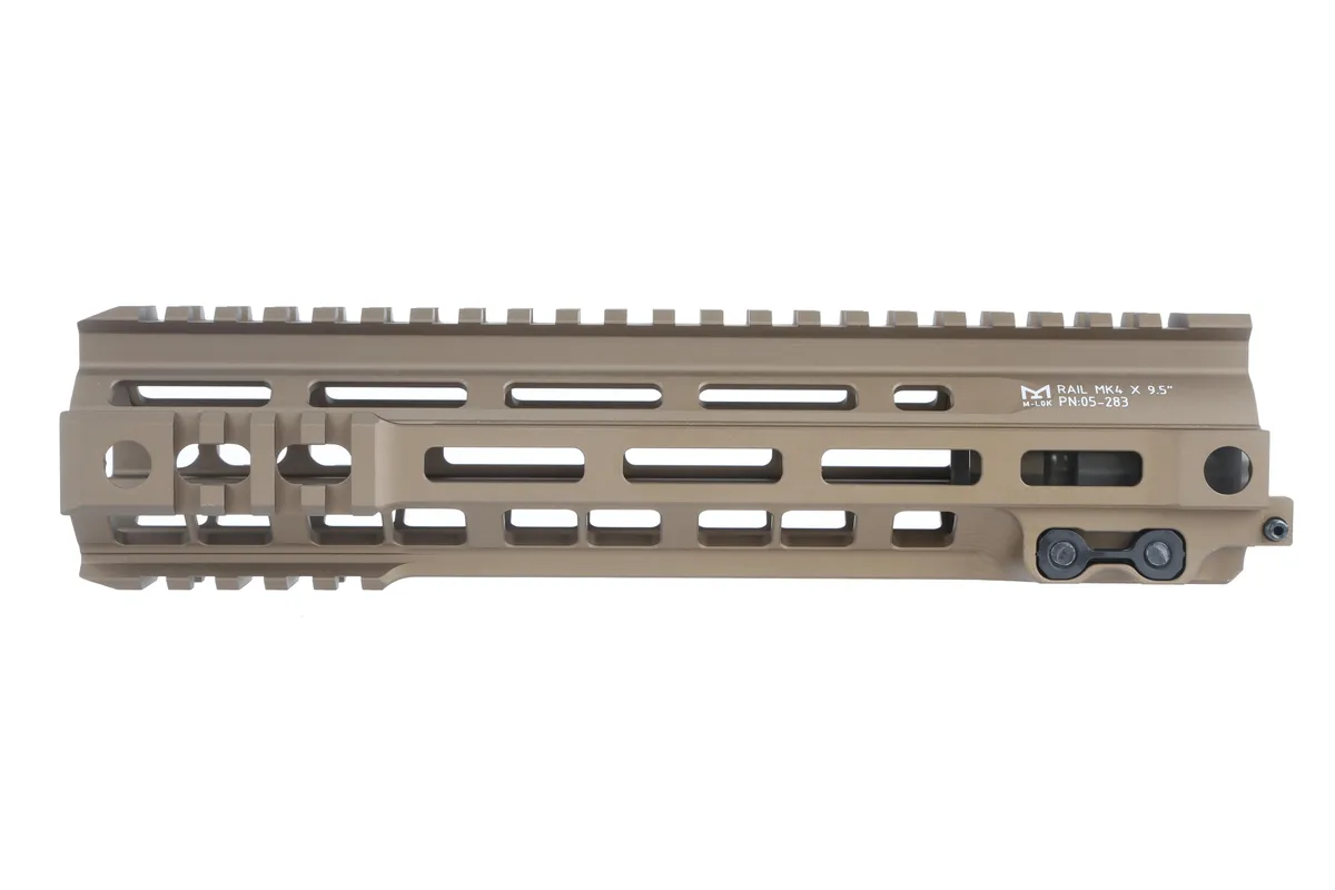 Geissele Automatics Llc Mk4 9.3" M-Lok Super Modualr Rail Ddc - Handguard for AR-15 - view 3