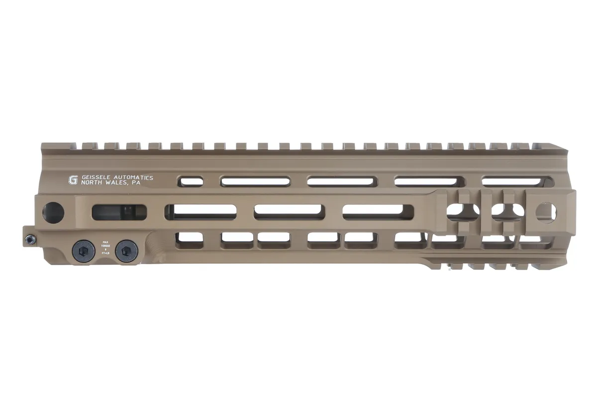 Geissele Automatics Llc Mk4 9.3" M-Lok Super Modualr Rail Ddc - Handguard for AR-15 - view 4