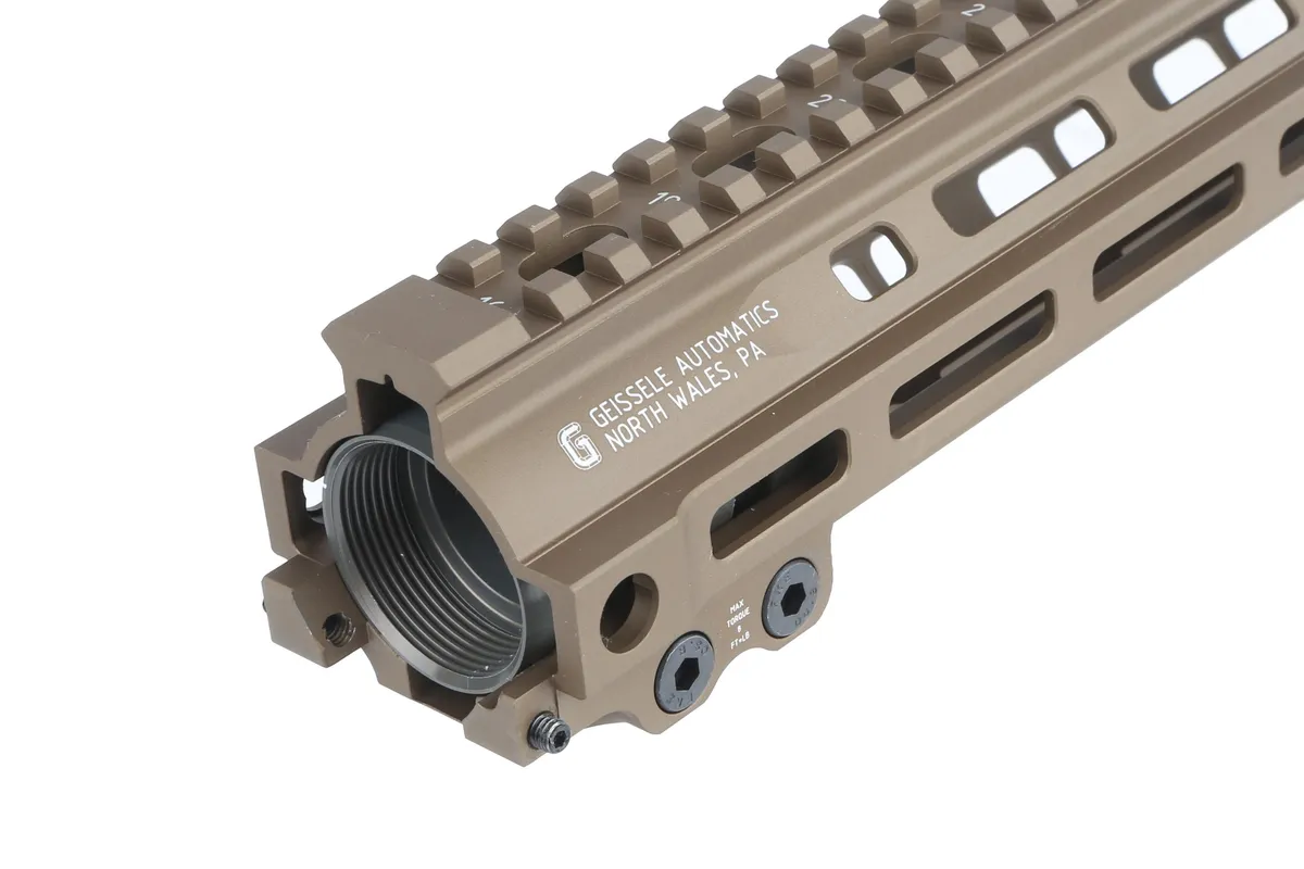 Geissele Automatics Llc Mk4 9.3" M-Lok Super Modualr Rail Ddc - Handguard for AR-15 - view 5