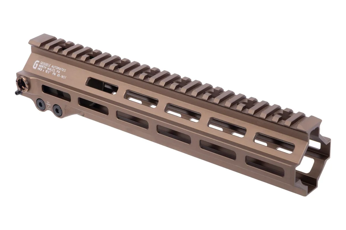 Geissele Automatics Llc Mk8 10.5" M-Lok Super Modular Rail Ddc - Handguard for AR-15 - view 1