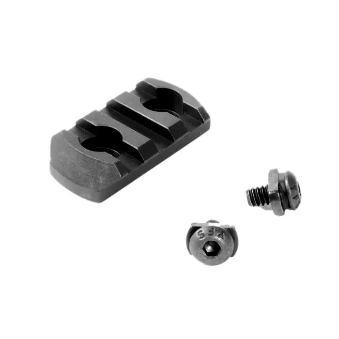 Geissele Automatics Llc Picatinny Accessory Rail for M-Lok Handguards, 3 Slots - Handguard for AR-15, vista 2