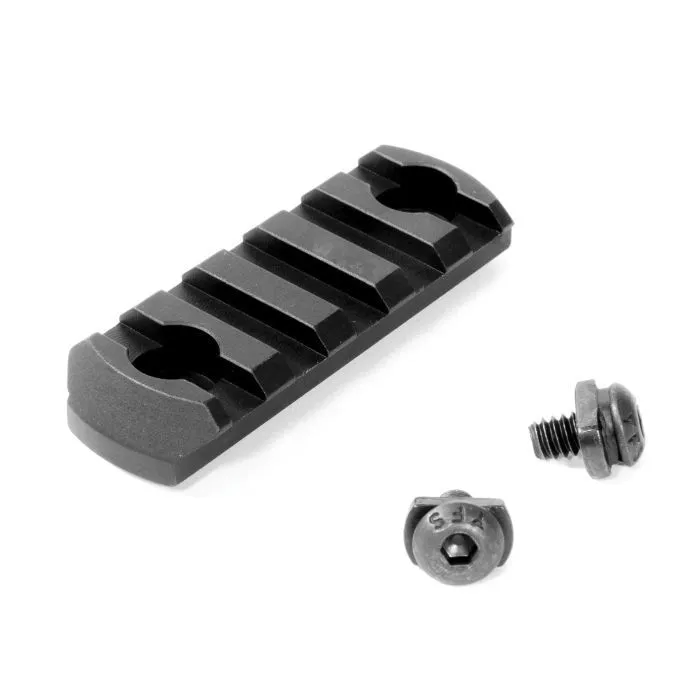 Geissele Automatics Llc Picatinny Accessory Rail for M-Lok Handguards, 5 Slots - Handguard for AR-15, vista 1