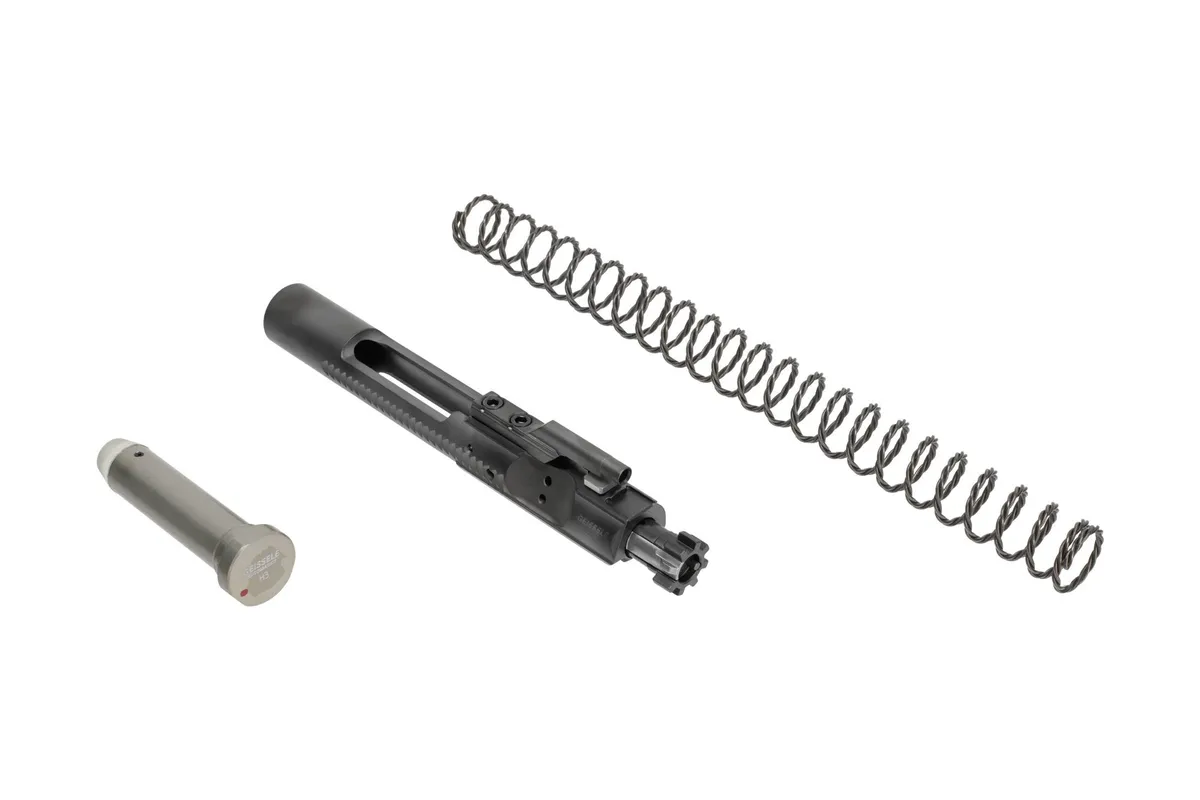 Geissele Automatics Llc Reliability Enhancement Kit H3 - Bolt Carrier Group for AR-15 - view 1