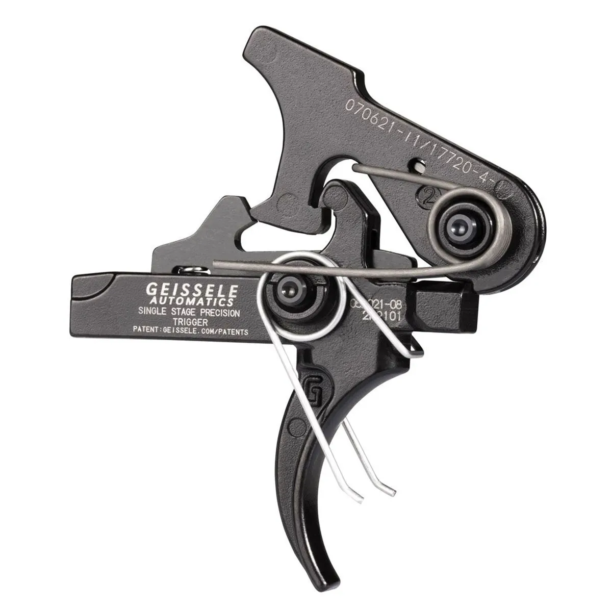 Geissele Automatics Llc Single Stage Precision Trigger Curved Bow - Trigger for AR-15 - view 2
