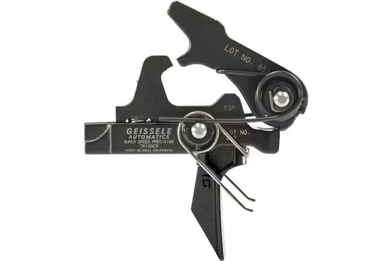 Geissele Automatics Llc Single Stage Precision Trigger Flat Bow - Trigger for AR-15 - view 1