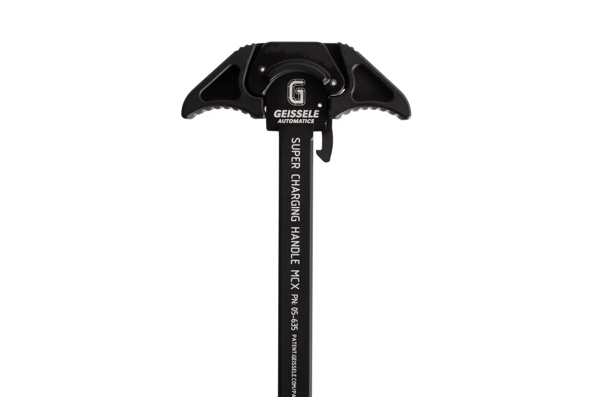 Geissele Automatics MCX Super Charging Handle - Black - Charging Handle for AR-15 - view 3