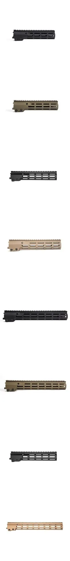 Geissele Automatics MK16 M-LOK AR-15 Super Modular Rail - Handguard for AR-15, vista 1