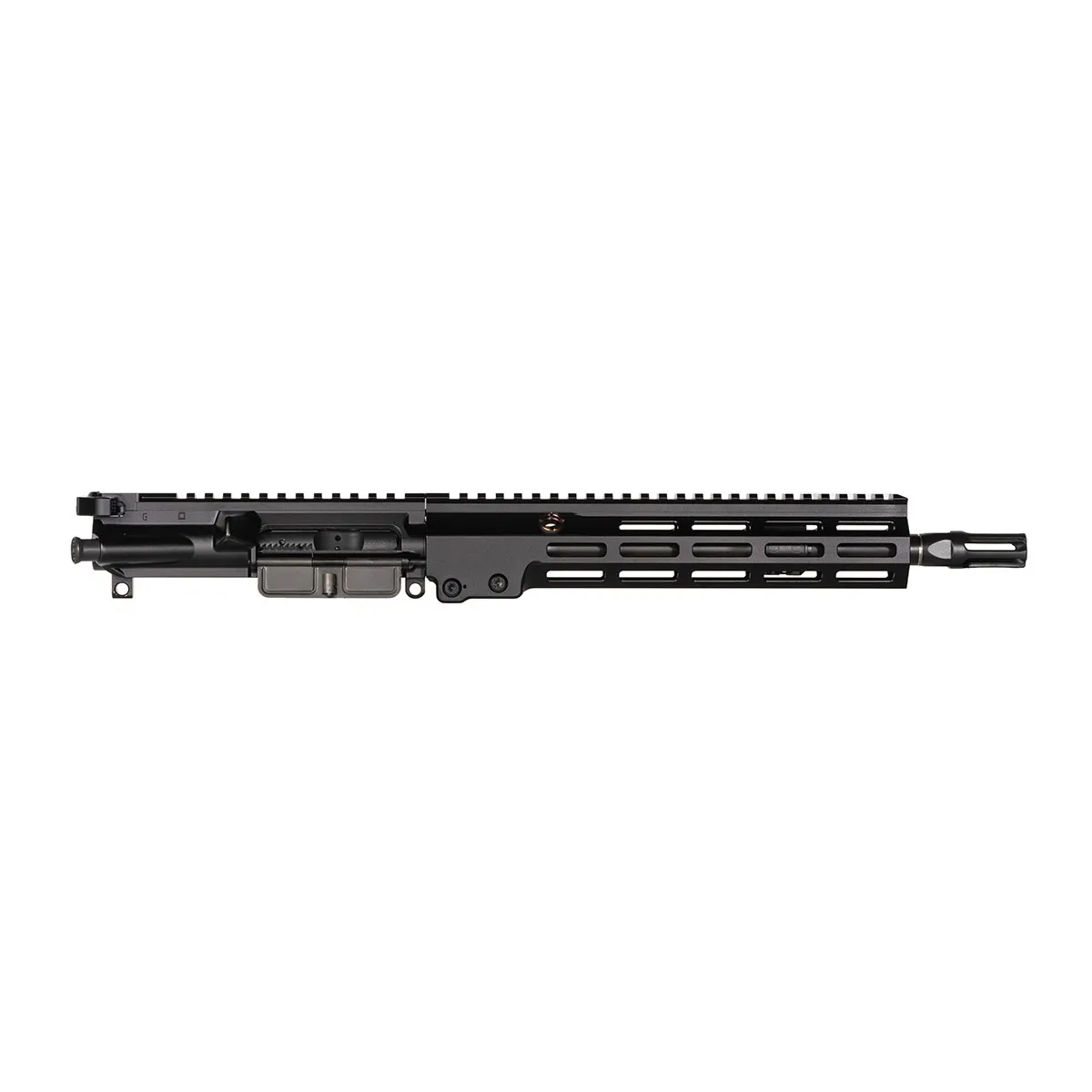 Geissele Automatics Mk16 Super Duty Complete Upper Receivers 5.56mm - Mk16 11.5'''' Super Duty Upper Chf Bbl, Ach, Nano Fh/Bcg Blk - Upper Receiver for AR-15 - view 1
