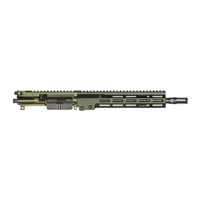 Geissele Automatics Mk16 Super Duty Complete Upper Receivers 5.56mm - Mk16 11.5'''' Super Duty Upper Chf Bbl, Ach, Nano Fh/Bcg Odg - Upper Receiver for AR-15 - view 1