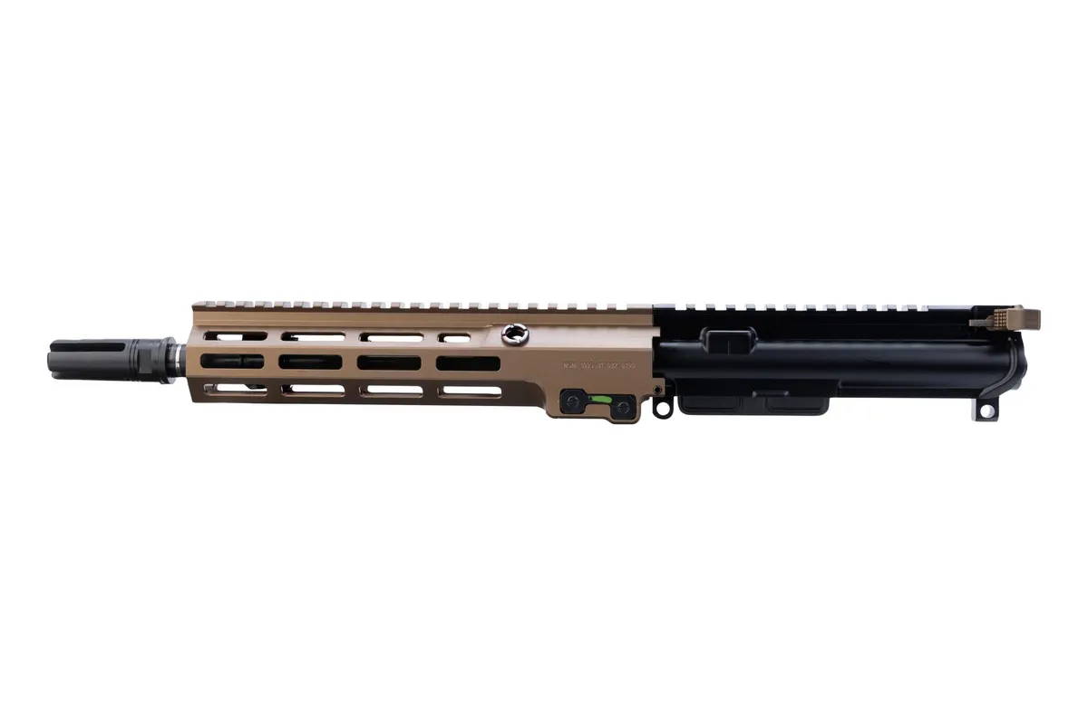 Geissele Automatics Mk16 Urg-I Complete Upper Receivers 5.56mm - Mk16 10.3'''' Urgi Upper Chf Barrel, Ach, Rebcg 5.56mm Ddc - Upper Receiver for AR-15 - view 2
