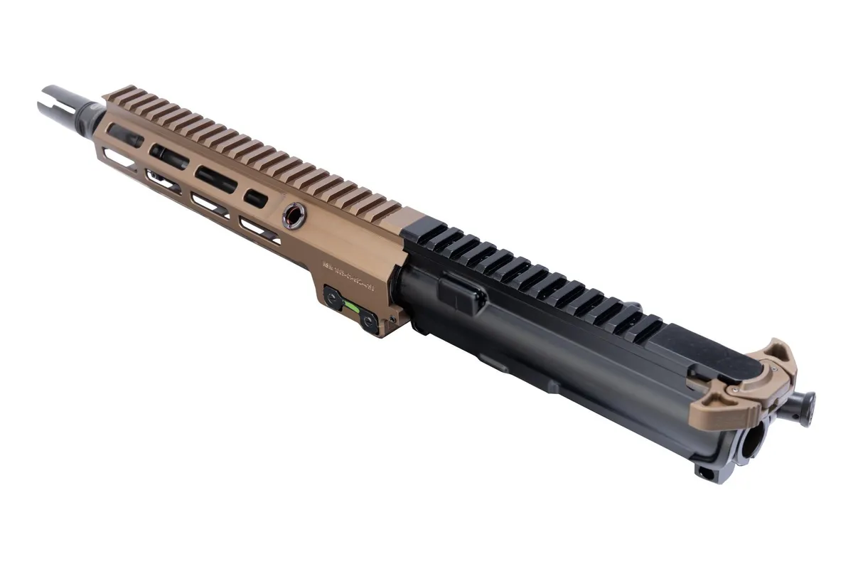 Geissele Automatics Mk16 Urg-I Complete Upper Receivers 5.56mm - Mk16 10.3'''' Urgi Upper Chf Barrel, Ach, Rebcg 5.56mm Ddc - Upper Receiver for AR-15 - view 3
