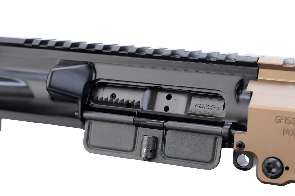 Geissele Automatics Mk16 Urg-I Complete Upper Receivers 5.56mm - Mk16 10.3'''' Urgi Upper Chf Barrel, Ach, Rebcg 5.56mm Ddc - Upper Receiver for AR-15 - view 5