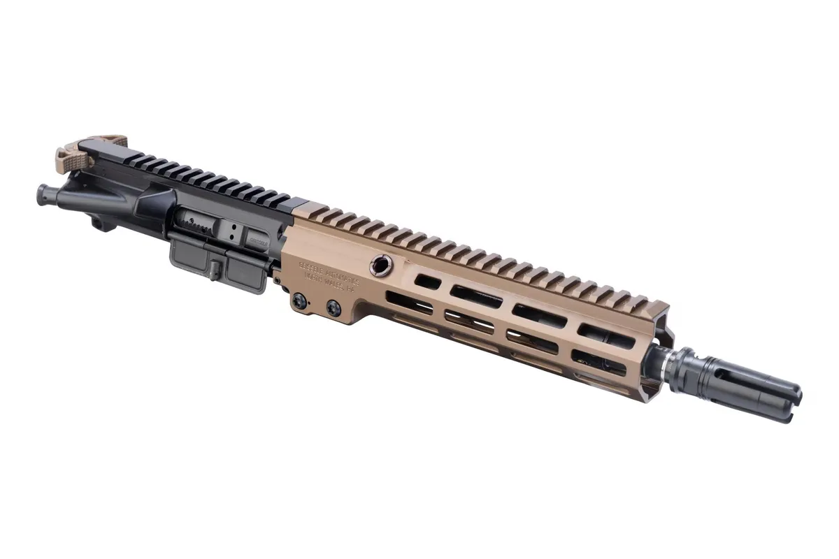Geissele Automatics Mk16 Urg-I Complete Upper Receivers 5.56mm - Mk16 10.3'''' Urgi Upper Chf Barrel, Ach, Rebcg 5.56mm Ddc - Upper Receiver for AR-15 - view 1