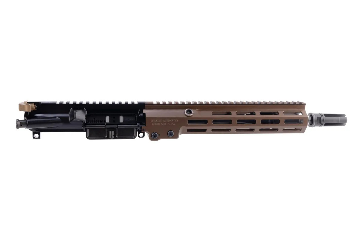 Geissele Automatics Mk16 Urg-I Complete Upper Receivers 5.56mm - Mk16 11.5'''' Urgi Upper Chf Barrel, Ach, Rebcg 5.56mm Ddc - Upper Receiver for AR-15 - view 2