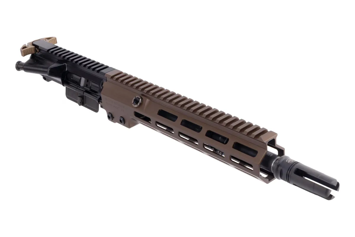 Geissele Automatics Mk16 Urg-I Complete Upper Receivers 5.56mm - Mk16 11.5'''' Urgi Upper Chf Barrel, Ach, Rebcg 5.56mm Ddc - Upper Receiver for AR-15 - view 1
