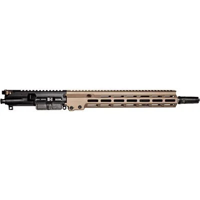 Geissele Automatics Mk16 Urg-I Complete Upper Receivers 5.56mm - Mk16 10.3" Urgi Upper Chf Barrel, Ach, Rebcg 5.56mm Ddc - Upper Receiver for AR-15 - view 1