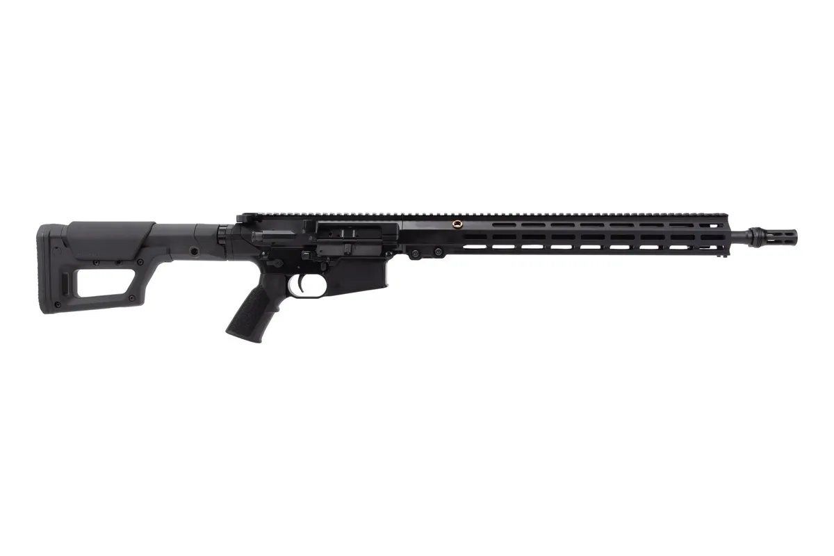 Geissele Automatics MRGG 6.5 Creedmoor AR-10 Rifle - 20" - Black - null, vista 1