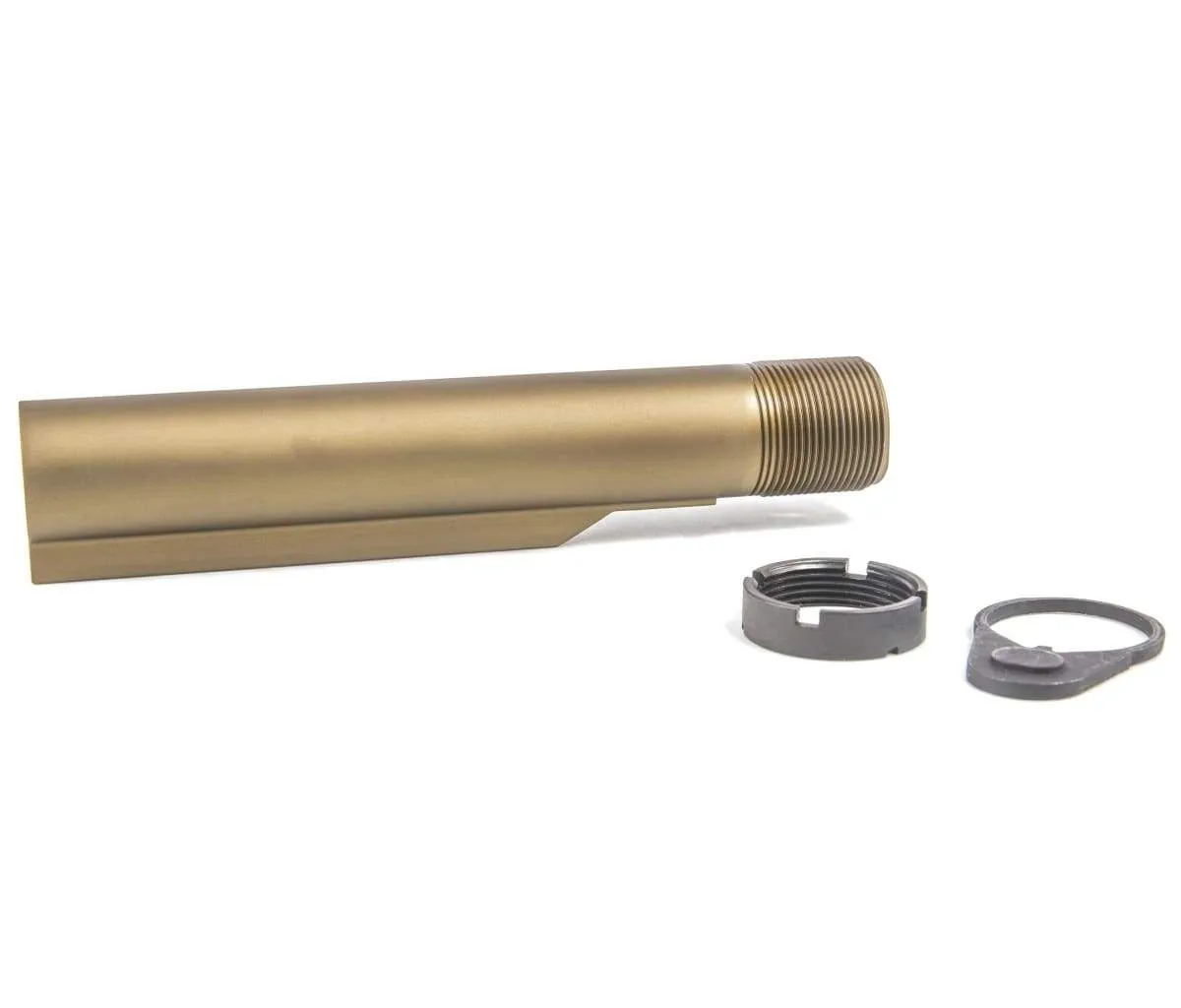 Geissele Automatics Premium Mil-Spec Buffer Tube Assembly - Super 42 Spring - H1 Buffer - Ddc - Buffer Tube Assembly for AR-15 - view 3