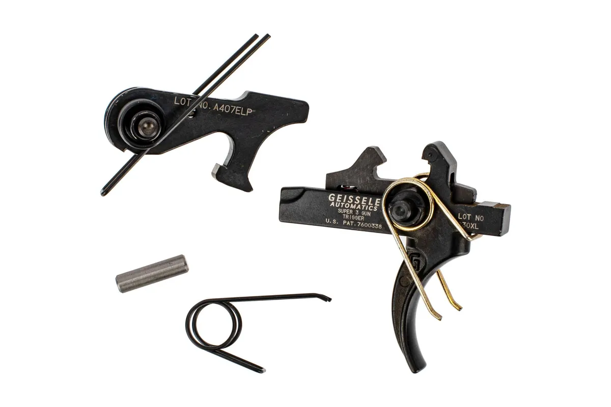 Geissele Automatics Super 3 Gun S3g Hybrid Ar-15 Trigger .170" Large Pin - Trigger for AR-15 - view 1