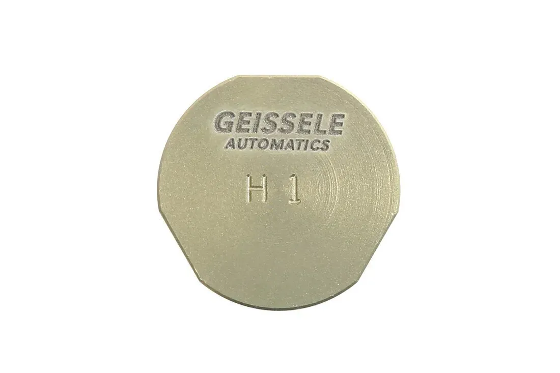 Geissele Automatics Super 42 Braided Buffer Spring and Buffer - Buffer Spring for AR-15, vista 1