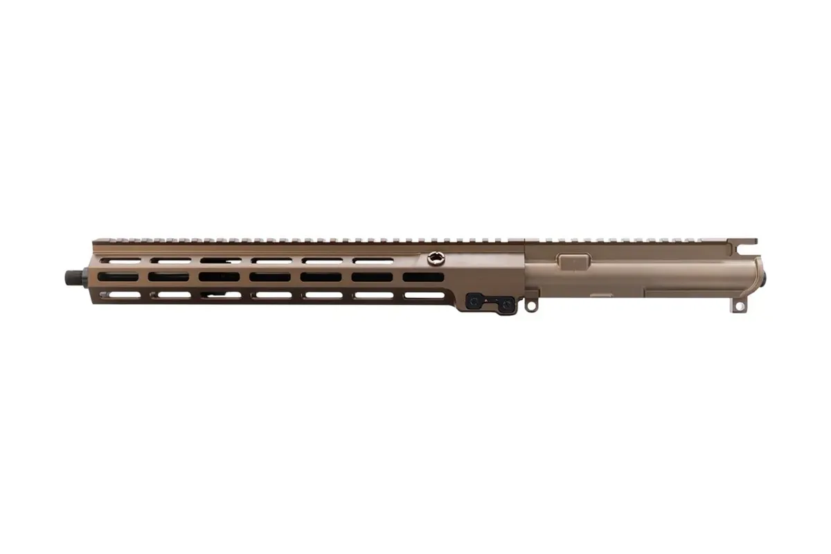 Geissele Automatics Super Duty AR-15 Barreled Upper Receiver 5.56 Midlength - DDC - No Muzzle Device - 14.5" - Dirty Bird Industries - Upper Receiver for AR-15, vista 1