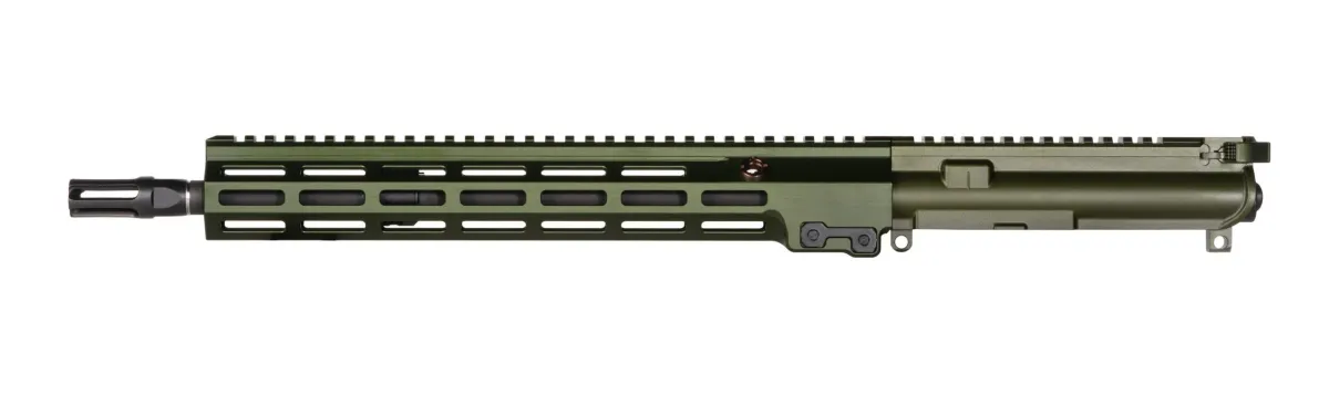 Geissele Automatics Super Duty Ar-15 Complete Upper Receiver 5.56 Mid-Length - Odg - 14.5" - Upper Receiver for AR-15 - view 2
