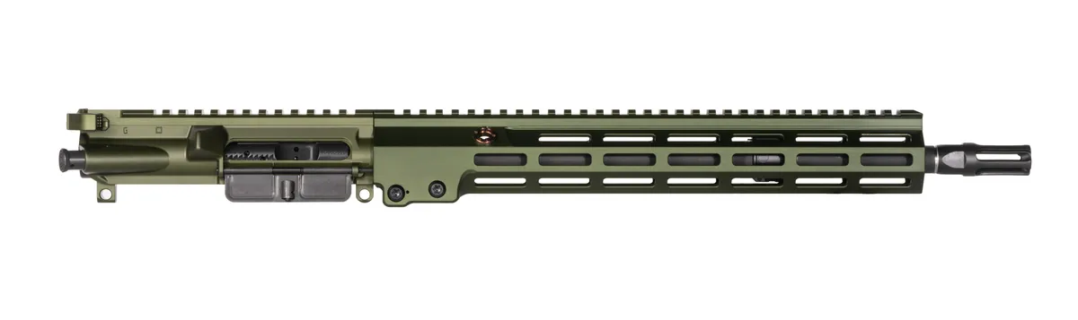 Geissele Automatics Super Duty Ar-15 Complete Upper Receiver 5.56 Mid-Length - Odg - 14.5" - Upper Receiver for AR-15 - view 3