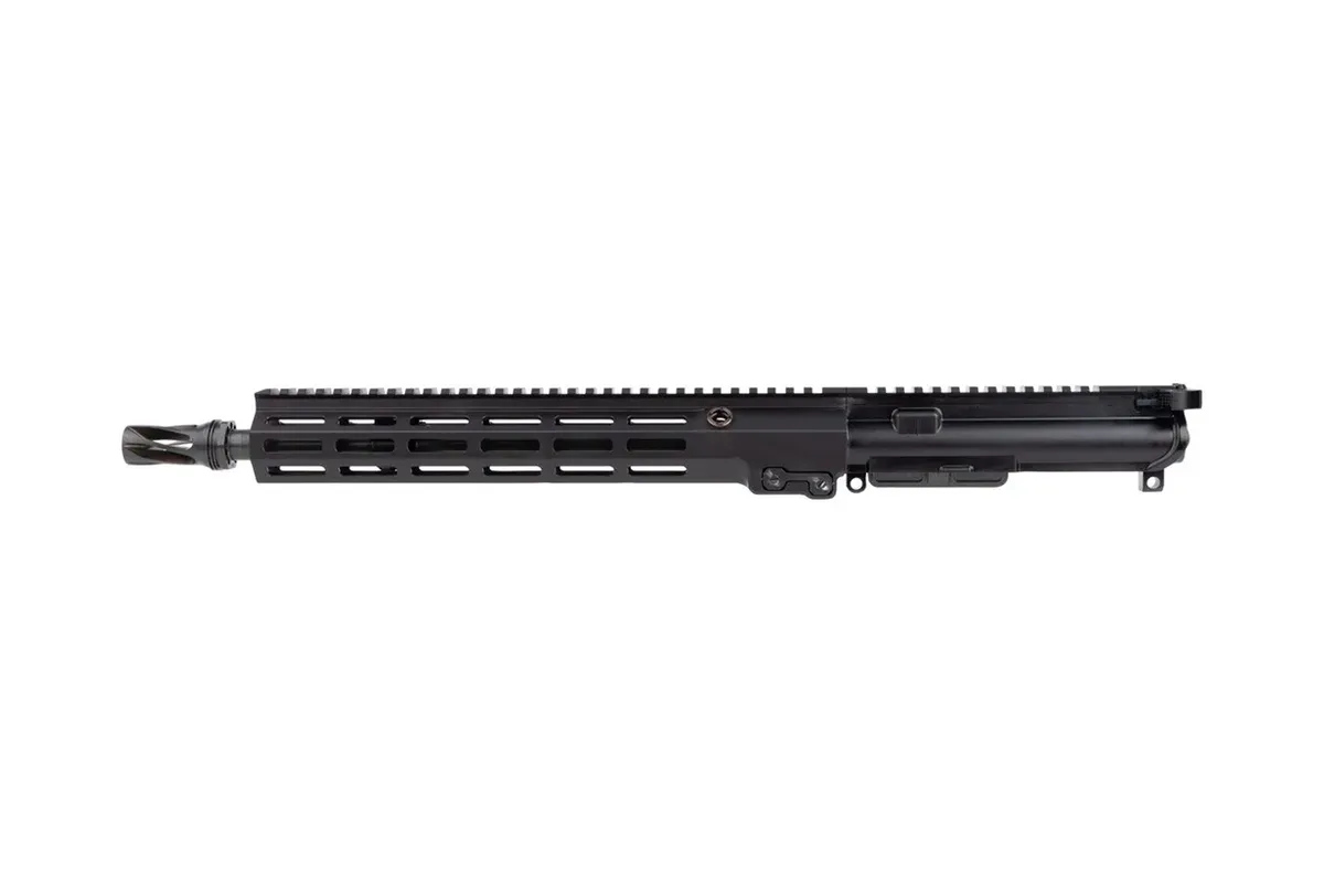 Geissele Automatics Super Duty MOD1 5.56 NATO Complete AR-15 Upper Receiver - 13.9" Pinned - Black - Upper Receiver for AR-15 - view 1
